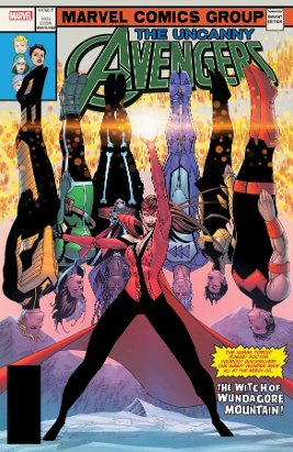Uncanny Avengers, LH Variant # 28 (Marvel Comics 2016) Uncanny Avengers, LH Variant # 28 (Marvel Comics 2016)