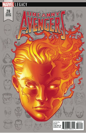 Uncanny Avengers, volume 3 LEG # 28 (Marvel Comics 2017) Mike McKone Variant Uncanny Avengers, volume 3 LEG # 28 (Marvel Comics 2017) Mike McKone Variant