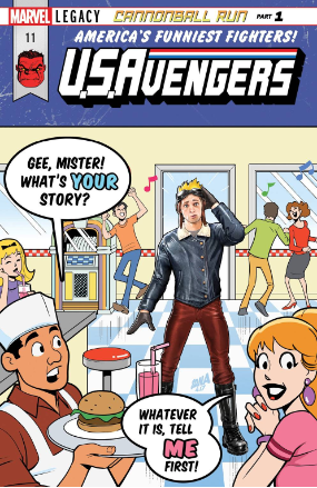 US Avengers LEG # 11 (Marvel Comics 2017) US Avengers LEG # 11 (Marvel Comics 2017)