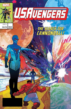 U.S. Avengers # 11 LH Variant (Marvel Comics 2017) U.S. Avengers # 11 LH Variant (Marvel Comics 2017)