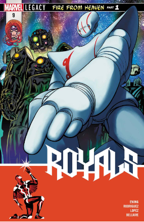 Royals #  9 (Marvel Comics 2017)