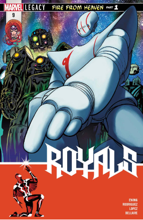 Royals # 9 (Marvel Comics 2017) Royals # 9 (Marvel Comics 2017)
