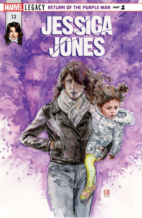 Jessica Jones # 13 Legacy (Marvel Comics 2017) Jessica Jones # 13 Legacy (Marvel Comics 2017)