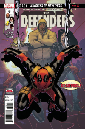 Defenders # 6 Leg (Marvel Comics 2017) Defenders # 6 Leg (Marvel Comics 2017)