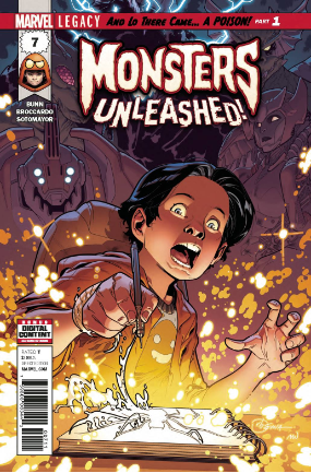 Monsters Unleashed, Ongoing #  7 (Marvel Comics 2017)