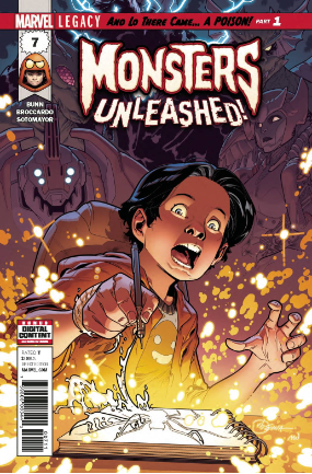 Monsters Unleashed, Ongoing # 7 (Marvel Comics 2017) Monsters Unleashed, Ongoing # 7 (Marvel Comics 2017)