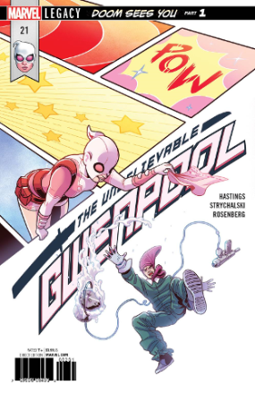Gwenpool # 21 (Marvel Comics 2017)