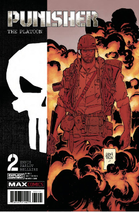 Punisher: The Platoon #  2 of 6 (Marvel Comics 2017)