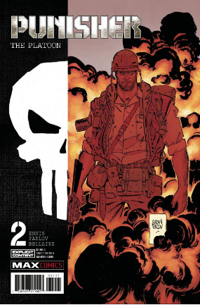 Punisher: The Platoon # 2 of 6 (Marvel Comics 2017) Punisher: The Platoon # 2 of 6 (Marvel Comics 2017)