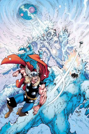 Thor: Where Walk The Frost Giants #  1 (Marvel Comics 2017)