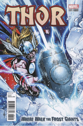 Thor, Where Walk the Frost Giants # 1 (Marvel comics 2017) Variant Cover Thor, Where Walk the Frost Giants # 1 (Marvel comics 2017) Variant Cover