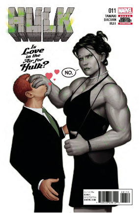 Hulk, Volume 4 # 11 (Marvel Comics 2017)