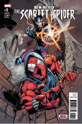 Ben Reilly: Scarlet Spider # 9 (Marvel Comics 2017) Ben Reilly: Scarlet Spider # 9 (Marvel Comics 2017)