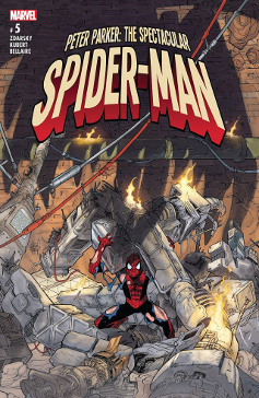 Peter Parker Spectacular Spider-Man # 5 (Marvel Comics 2017) Peter Parker Spectacular Spider-Man # 5 (Marvel Comics 2017)