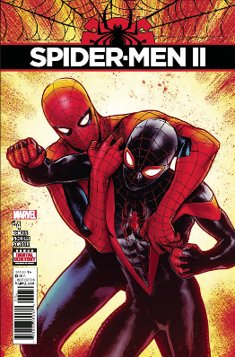 Spider-Men II # 4 of 5 (Marvel Comics 2017) Spider-Men II # 4 of 5 (Marvel Comics 2017)