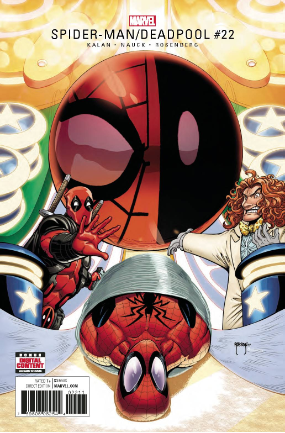 Spider-Man/Deadpool # 22 (Marvel Comics 2017) Spider-Man/Deadpool # 22 (Marvel Comics 2017)