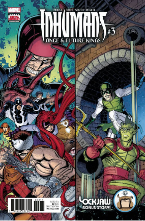 Inhumans Once And Future Kings # 3 (Marvel Comics 2017) Inhumans Once And Future Kings # 3 (Marvel Comics 2017)