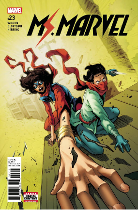 Ms. Marvel # 23 (Marvel Comics 2017) Ms. Marvel # 23 (Marvel Comics 2017)