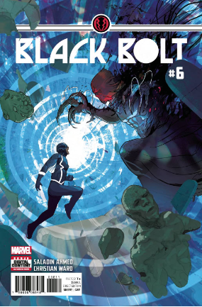 Black Bolt #  6 (Marvel Comics 2017)