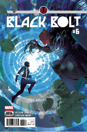 Black Bolt # 6 (Marvel Comics 2017) Black Bolt # 6 (Marvel Comics 2017)