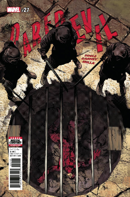 Daredevil volume  5 # 27 (Marvel Comics 2017)