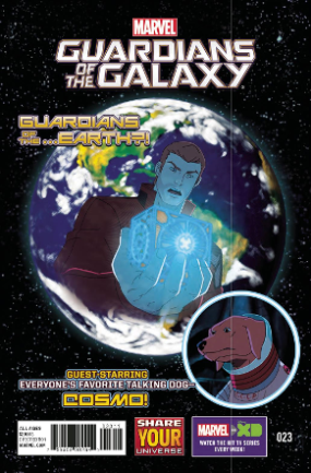Marvel Universe: Guardians of Galaxy # 23 (Marvel Comics 2017) Marvel Universe: Guardians of Galaxy # 23 (Marvel Comics 2017)