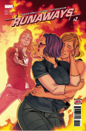 Runaways #  2 (Marvel Comics 2017) Runaways #  2 (Marvel Comics 2017)
