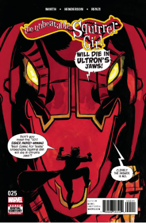 Unbeatable Squirrel Girl, volume 2 # 25 (Marvel Comics 2016) Unbeatable Squirrel Girl, volume 2 # 25 (Marvel Comics 2016)