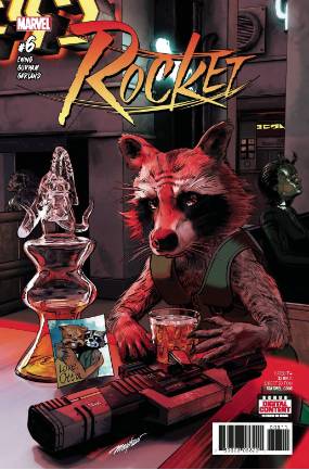Rocket #  6 (Marvel Comics 2017)