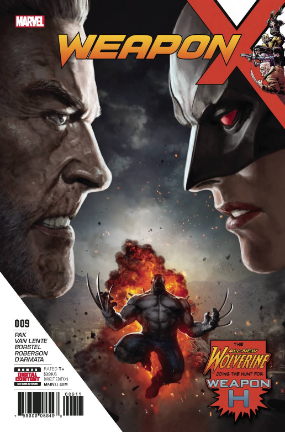 Weapon X #  9 (Marvel Comics 2017)