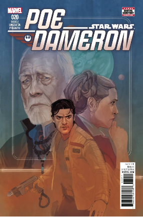 Star Wars: Poe Dameron # 20 (Marvel Comics 2017)