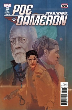 Star Wars: Poe Dameron # 20 (Marvel Comics 2017) Star Wars: Poe Dameron # 20 (Marvel Comics 2017)