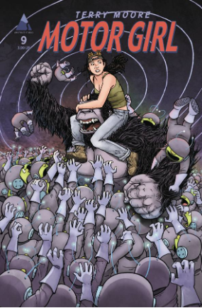 Motor Girl # 9 of 10 (Abstract Studios 2017) Motor Girl # 9 of 10 (Abstract Studios 2017)