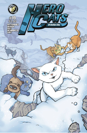 Hero Cats # 19 Skyworld (Action Lab Comics 2016)