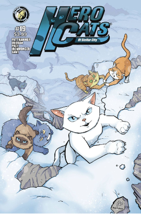 Hero Cats # 19 Skyworld (Action Lab Comics 2016) Hero Cats # 19 Skyworld (Action Lab Comics 2016)