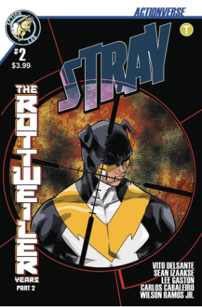 Actionverse # 2 Featuring Stray (Action Lab Comics 2017)
