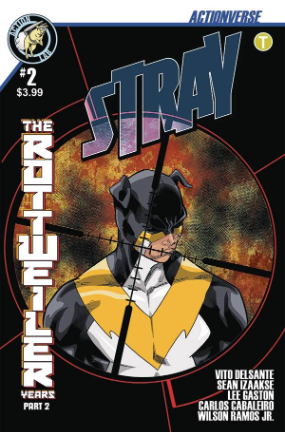 Actionverse # 2 Featuring Stray (Action Lab Comics 2017) Actionverse # 2 Featuring Stray (Action Lab Comics 2017)