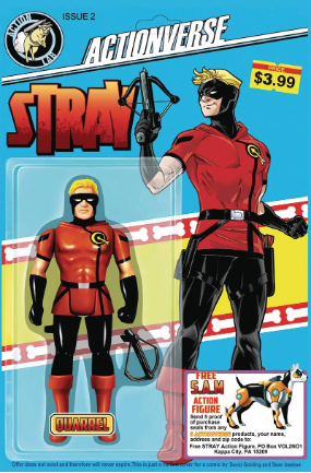 Actionverse # 2 Featuring Stray (Action Lab Comics 2017) Variant