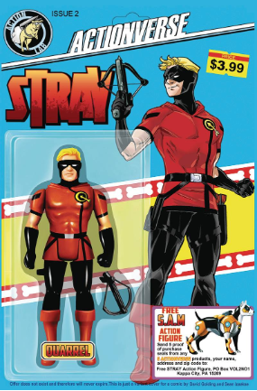 Actionverse # 2 Featuring Stray (Action Lab Comics 2017) Variant Actionverse # 2 Featuring Stray (Action Lab Comics 2017) Variant