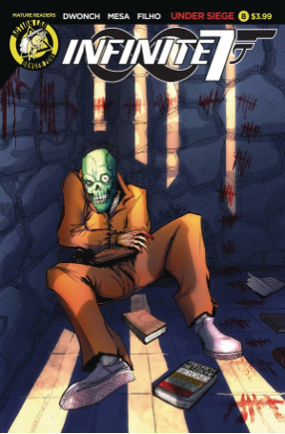 Infinite Seven # 8 (Action Lab Comics 2017) Infinite Seven # 8 (Action Lab Comics 2017)