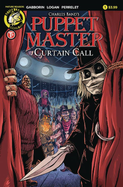 Puppet Master Curtain Call # 1 (Action Lab 2017)