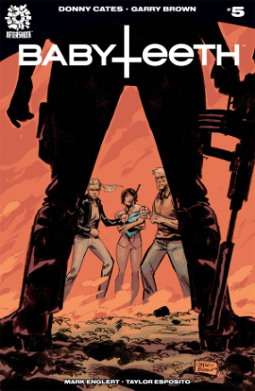 Babyteeth #  5 (Aftershock Comics 2017) Babyteeth #  5 (Aftershock Comics 2017)