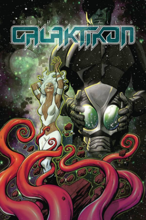 Galaktikon # 3 of 6 (Albatross Funnybooks 2017) Galaktikon # 3 of 6 (Albatross Funnybooks 2017)