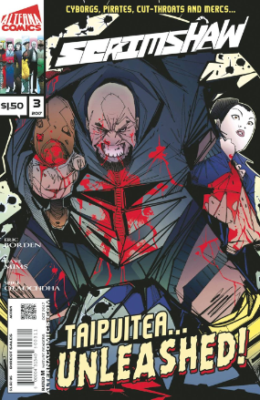 Scrimshaw # 3 (Alterna Comics 2017) Scrimshaw # 3 (Alterna Comics 2017)