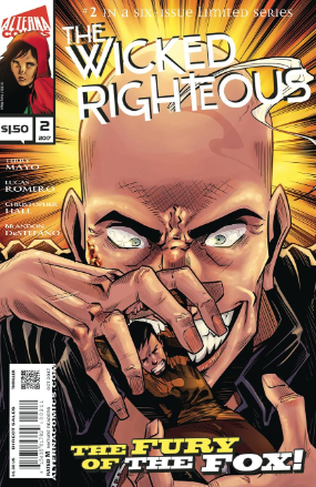 Wicked Righteous # 2 of 6 (Alterna Comics 2017) Wicked Righteous # 2 of 6 (Alterna Comics 2017)