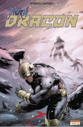 Alan Dracon # 4 of 6 (Amigo Comics 2016) Alan Dracon # 4 of 6 (Amigo Comics 2016)