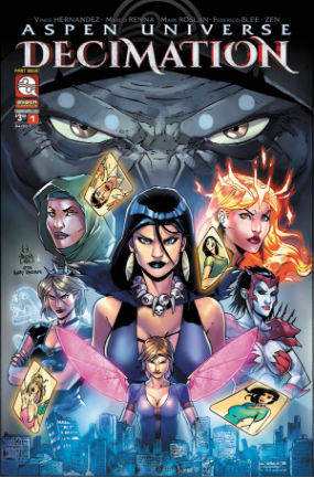 Aspen Universe Decimation # 1 (Aspen Comics 2017) Aspen Universe Decimation # 1 (Aspen Comics 2017)