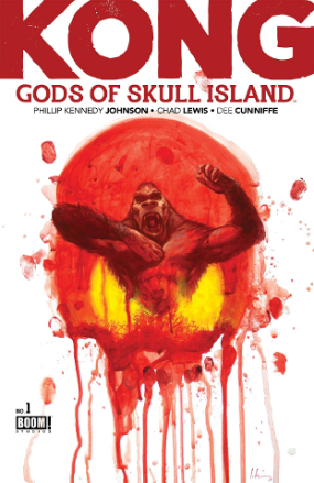 Kong Gods of Skull Island #  1 (Boom Comics 2017)