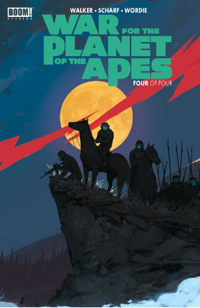 War for the Planet of Apes # 4 of 4 (Boom Comics 2017)