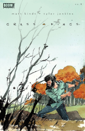 Grass Kings #  8 (Boom Comics 2017)